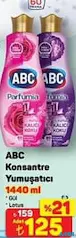 ABC KONSANTRE YUMUŞATICI 1440 ML fiyat ve kampanya bilgisi